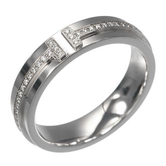 Tiffany & Co. White Gold (18K) Band Ring (Pre-Owned)