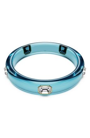 Swarovski Dulcis Bangle Bracelet in Blue at Nordstrom, Size Medium