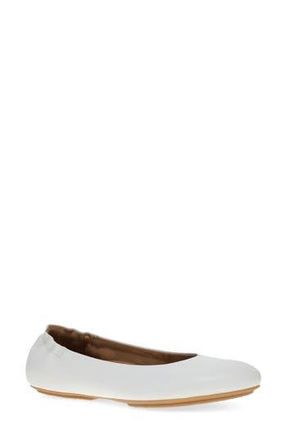 Dansko Mollie Ballet Flat in White at Nordstrom Rack, Size 37.5