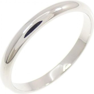 Cartier Platinum 950 Band Ring (Pre-Owned)