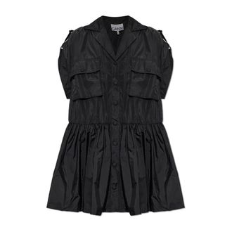 Ganni Mujer, Vestidos, Negro, Talla: XS