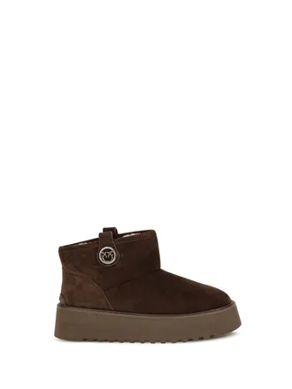 Pinko Martina 08 Boot - Brown