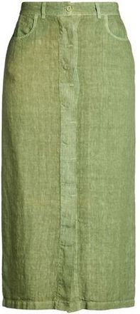 120% Lino PARTES DE ABAJO - Faldas midi en YOOX.COM