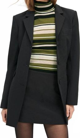 Favorite Daughter Womens The Amelia Top In Nottingham Stripe