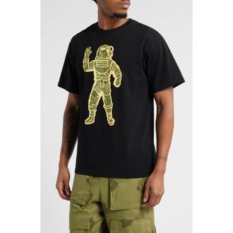 Billionaire Boys Club Astronaut Diamond Dollar Cotton Graphic T-Shirt in Black at Nordstrom Rack, Size Medium