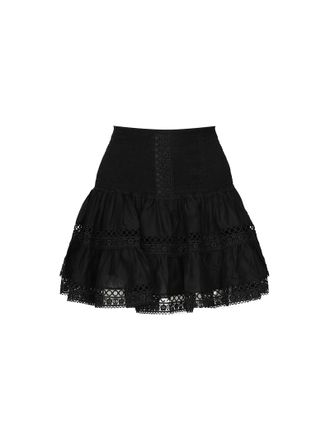 Charo Ruiz Ibiza Hortens Mini Skirt