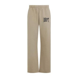 Gallery Dept. Relaxed Fit Trousers With Logo Detail