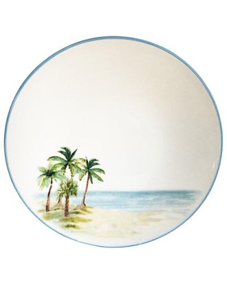 ABBIAMO TUTTO Set Of 6 Palm Breezes Pasta/Soup Bowls