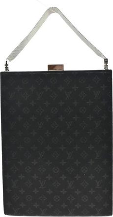 Louis Vuitton Pre-owned Handbags, female, Black, Size: ONE SIZE Pre-owned Vintage Monogram Clutch Bag