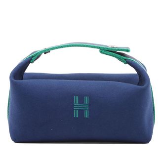 Herm&egrave;s Pre-owned Hermes Small Toile Bride A Brac Case Ladies R1M7J01EBMSLW44Y