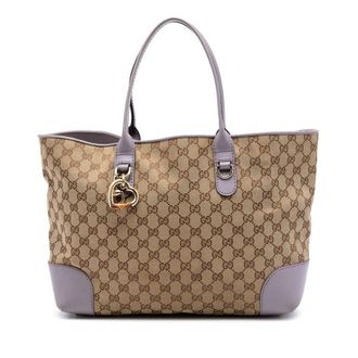 Gucci Pre-owned Gucci GG Canvas Heart Bit Tote Ladies UKSYHA50RAPBVSKU