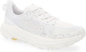 Hoka One One Speedgoat 6 Trail Running Shoe in White /Frost at Nordstrom Rack, Size 9.5