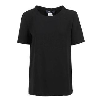 Max Mara T-Shirts, female, Black, Size: M Max Mara T-shirts and Polos Black