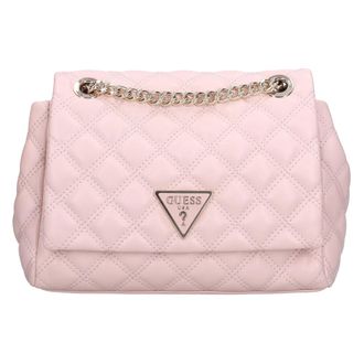 Guess Schoudertas - Dames - Schoudertassen - Roze - ONE Size - Leer - Tassen