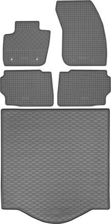 OEM Juego De Alfombrillas De Goma Para Coche Y Maletero Para Ford Mondeo V Estate A Partir De Enero De 2015