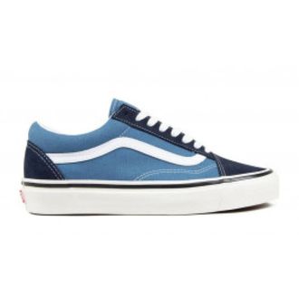 Vans Schoenen, Heren, Blauw, 38 EU, Katoen, Anaheim Factory Old Skool 36 DX