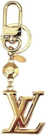 Louis Vuitton Pre-owned Metal key-holders - Dames - Vintage Accessoires - Geel - ONE Size - Vintage