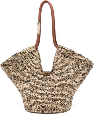 Zimmermann Borsa da spiaggia - Toni neutri