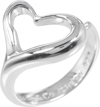 Tiffany & Co. Silver Silver 925 Band Ring (Pre-Owned)