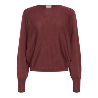 Kaffe KAregina Pullover - Dames - Truien - Rood - Maat: M