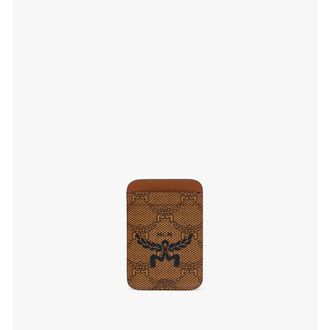 MCM Himmel N/S Card Case in Lauretos