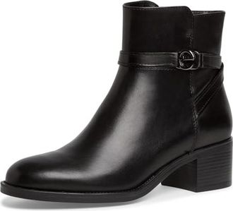 Bottines Tamaris 1-25333-41 - Confort, Antidérapantes Avec Amorti ANTIshokk, Entretien Facile