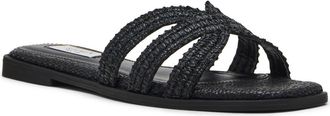 Steven New York Harpo Slide Sandal in Black at Nordstrom Rack, Size 6.5