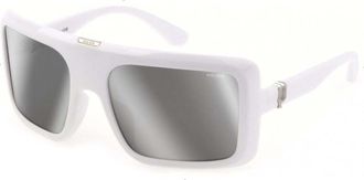 Police Mens SPLF62-6104AW SPLF62 61 6104AW Sunglasses - White - One Size