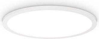 Ideal Lux Ideal Lux - Fly Foco Led Semi Empotrado Integrado 45cm Blanco, 3000k, Ip40