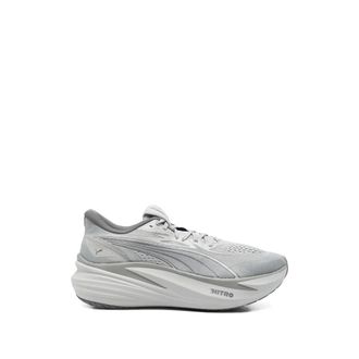 Puma Sneakers, male, Gray, Size: 10 1/2 US MagMax Nitro 2