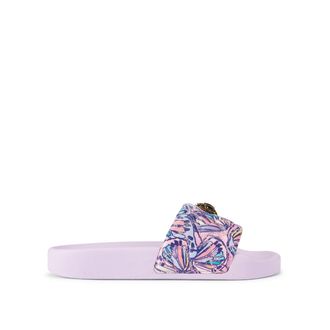 Kurt Geiger Womens Meena Eagle Sandals - Lilac - Size UK 3
