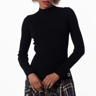 Burberry EKD Wool Blend Sweater, Size XX-Small