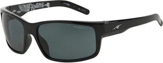 Arnette Fastball Zonnebrillen - Heren - Zonnebrillen - Zwart - 62 MM - Nylon - Accessoires