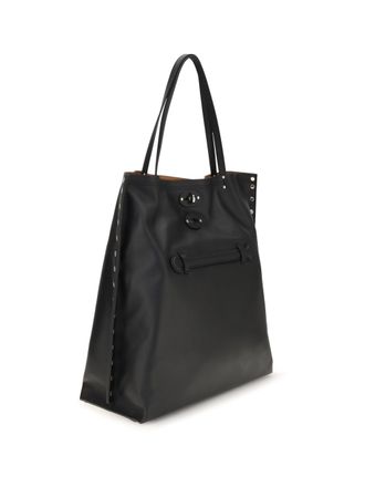 Zanellato Womens Aspasso Saeta Shoulder Bag Black Lavagna Calf Leather Bos Taurus