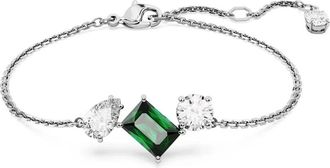 Swarovski Mesmera Armband - Dames - Armbanden - Grijs - ONE Size - Accessoires