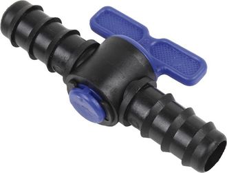 cofan Valvula Paso Tubo &Oslash;16mm Caja 100 Unid., V&aacute;lvula De Riego Para Regular El Riego En Jardiner&iacute;a, Agricultura, Hogar O Espacios Industriales. Est&aacute; Fabrica