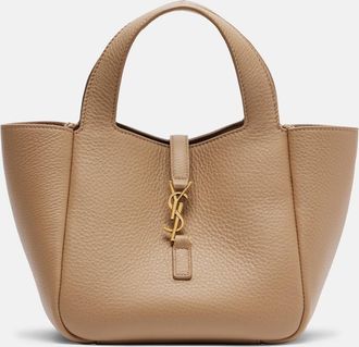 Saint Laurent Borsa a mano Le 5 &agrave; 7 Baby Bea in pelle