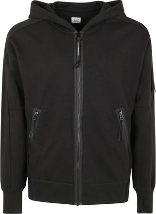 C.P. Company Hombre, Sudaderas, Negro, Talla: M