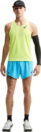 Nike AeroSwift Dri-FIT ADV 4 Brief-Lined Hardloopbroek - Heren - Sport - Blauw - Maat: XL Nylon