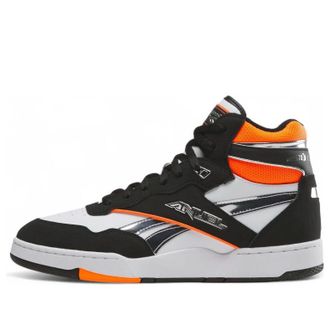 Reebok x Anuel AA BB 4000 II Mid Retro Black White Chrome 100239410