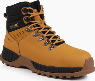 Regatta Mens Regatta Professional Mens Nubuck Boots - Yellow - Size: 9.5