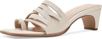 Donald J Pliner Dayvi Womens Sandals Silver : 7.5 M, Leather