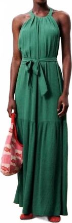 FRNCH Boipeba Dress In Green