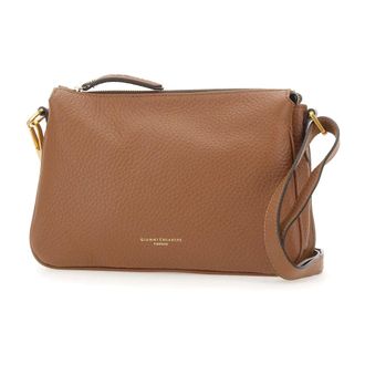 Gianni Chiarini Cross Body Bags, female, Brown, Size: ONE SIZE Brooke Crossbody Bag