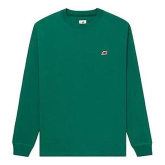 New Balance Made in USA Core Crewneck Long Sleeves T-Shirt Classic Pine MT21542ECS