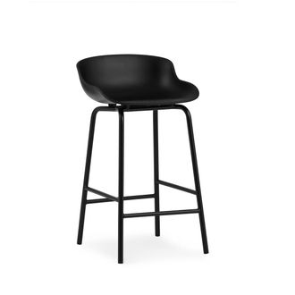 NORMANN COPENHAGEN Hyg Barhocker H 65 cm, schwarz