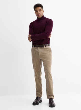 Le 31 Mens Stretch corduroy pant Stockholm fit - Slim