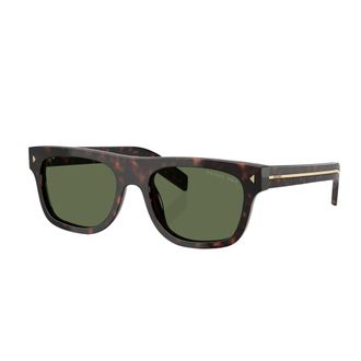 Prada Sunglasses, unisex, Brown, Size: 55 MM Cushion Sunglasses
