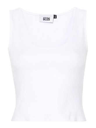 GCDS Bling Logo Tank Top