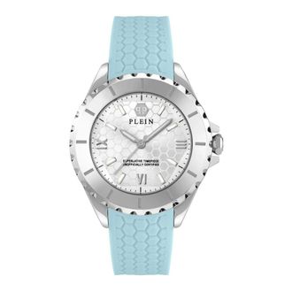 Philipp Plein Plein Heaven - Dames - Horloges - Blauw - ONE Size - Accessoires